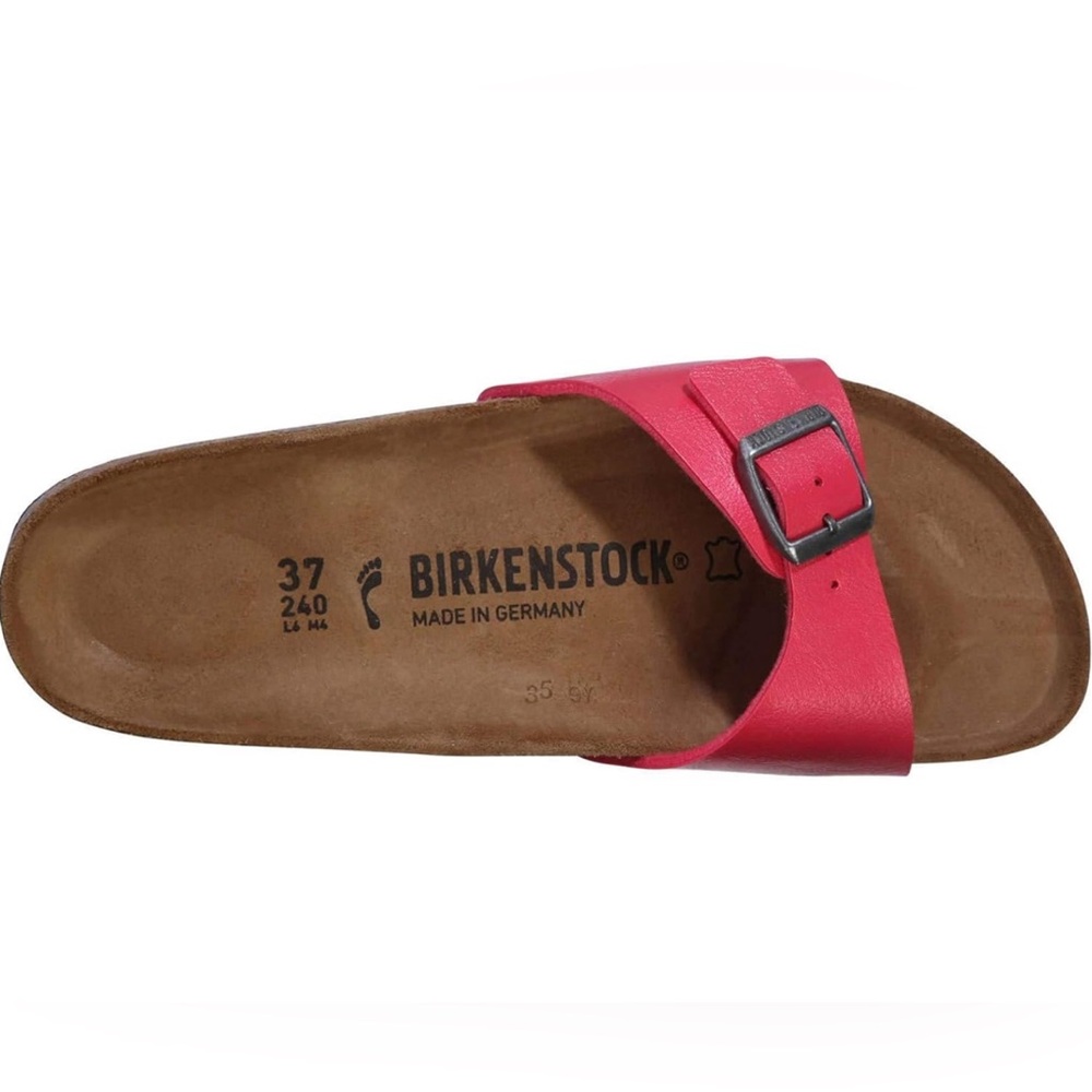 Birkenstock Madrid 37, Raspberry